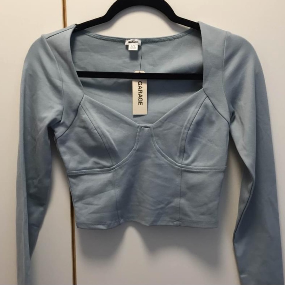 Garage Bustier Top